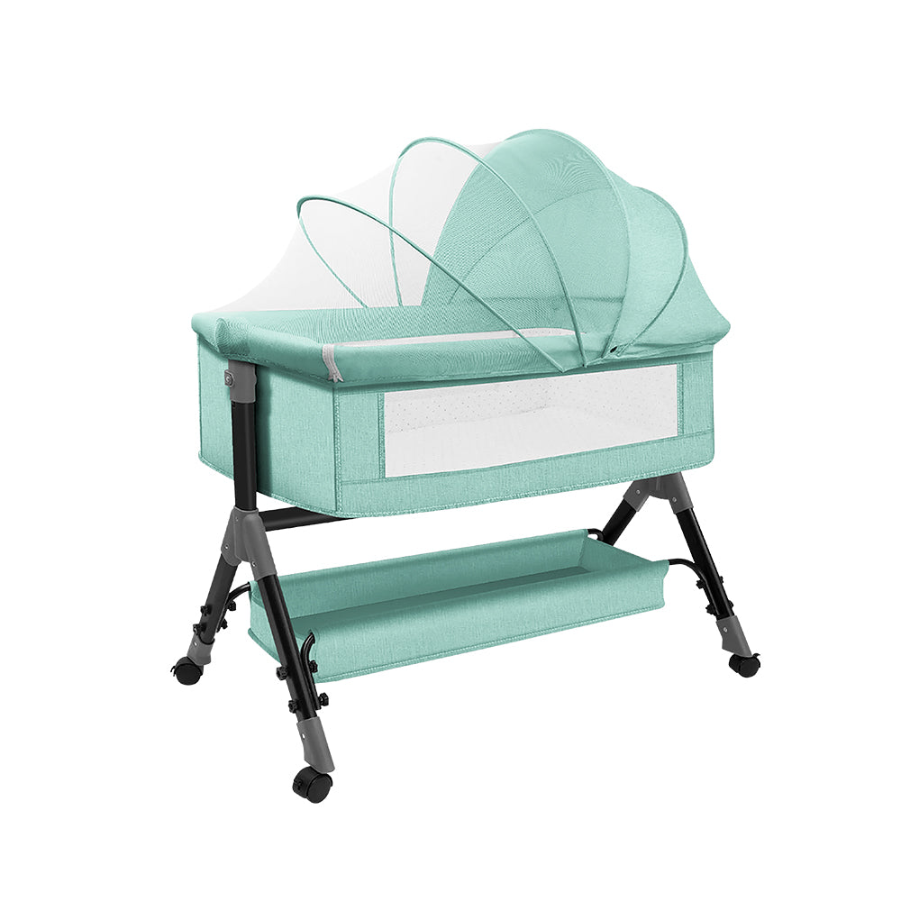 Cuna Tipo Moises Para Bebe Con Mosquitero