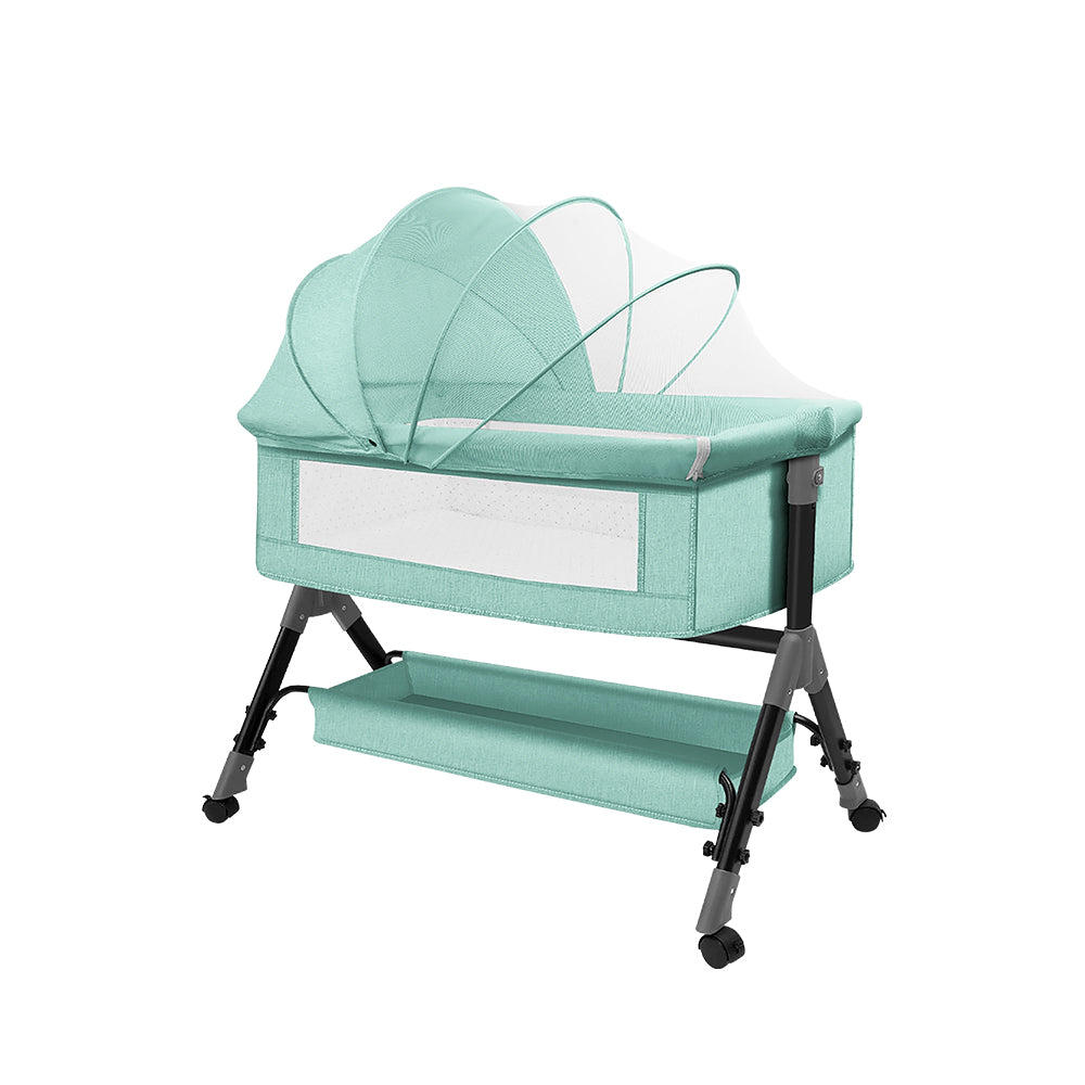 Cuna Tipo Moises Para Bebe Con Mosquitero