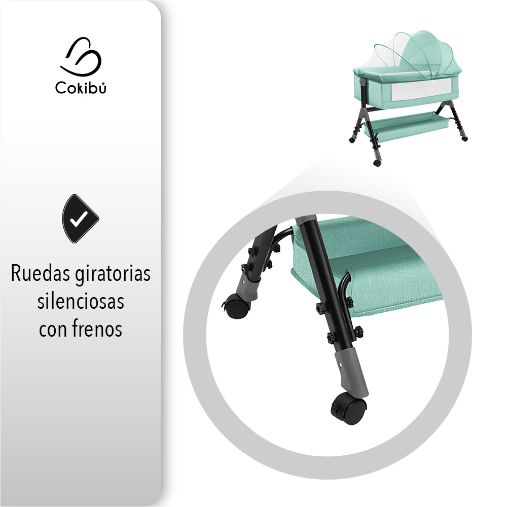 Cuna Tipo Moises Para Bebe Con Mosquitero