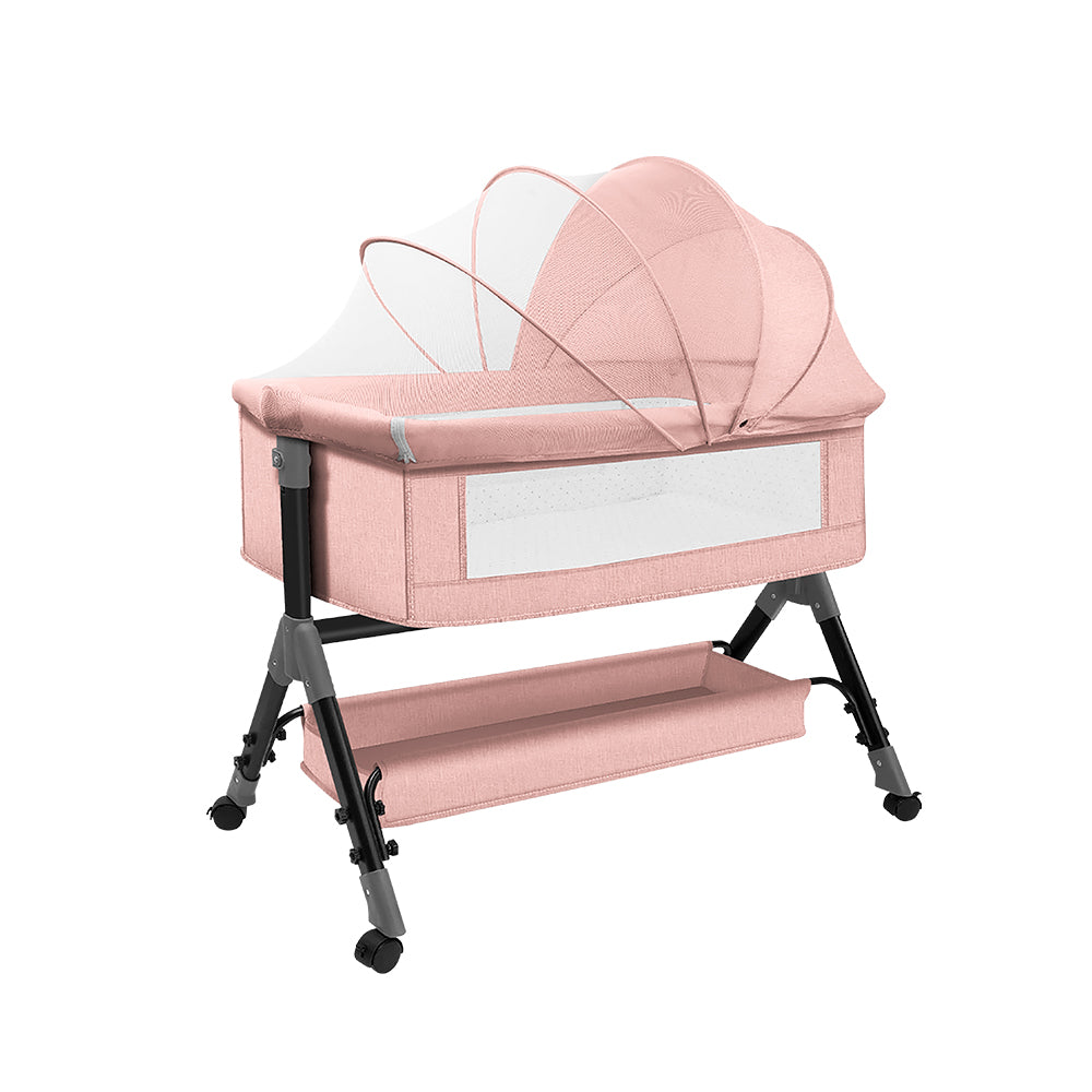 Cuna Tipo Moises Para Bebe Con Mosquitero