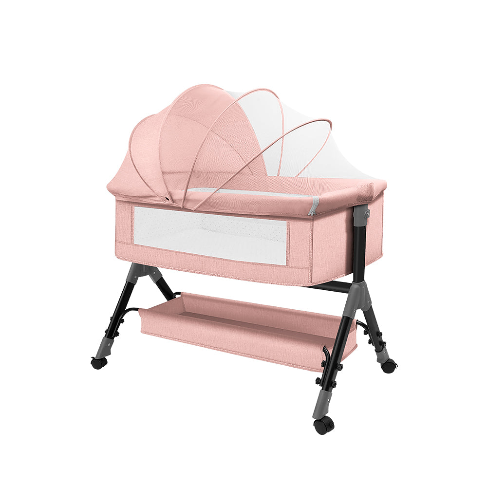 Cuna Tipo Moises Para Bebe Con Mosquitero