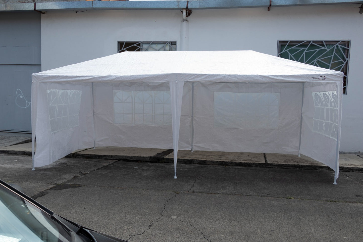 Carpa toldo con paredes 6x3 GARDECOR