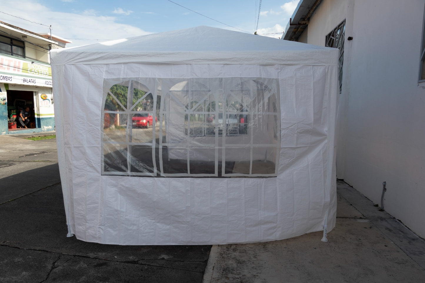 Carpa toldo con paredes 6x3 GARDECOR