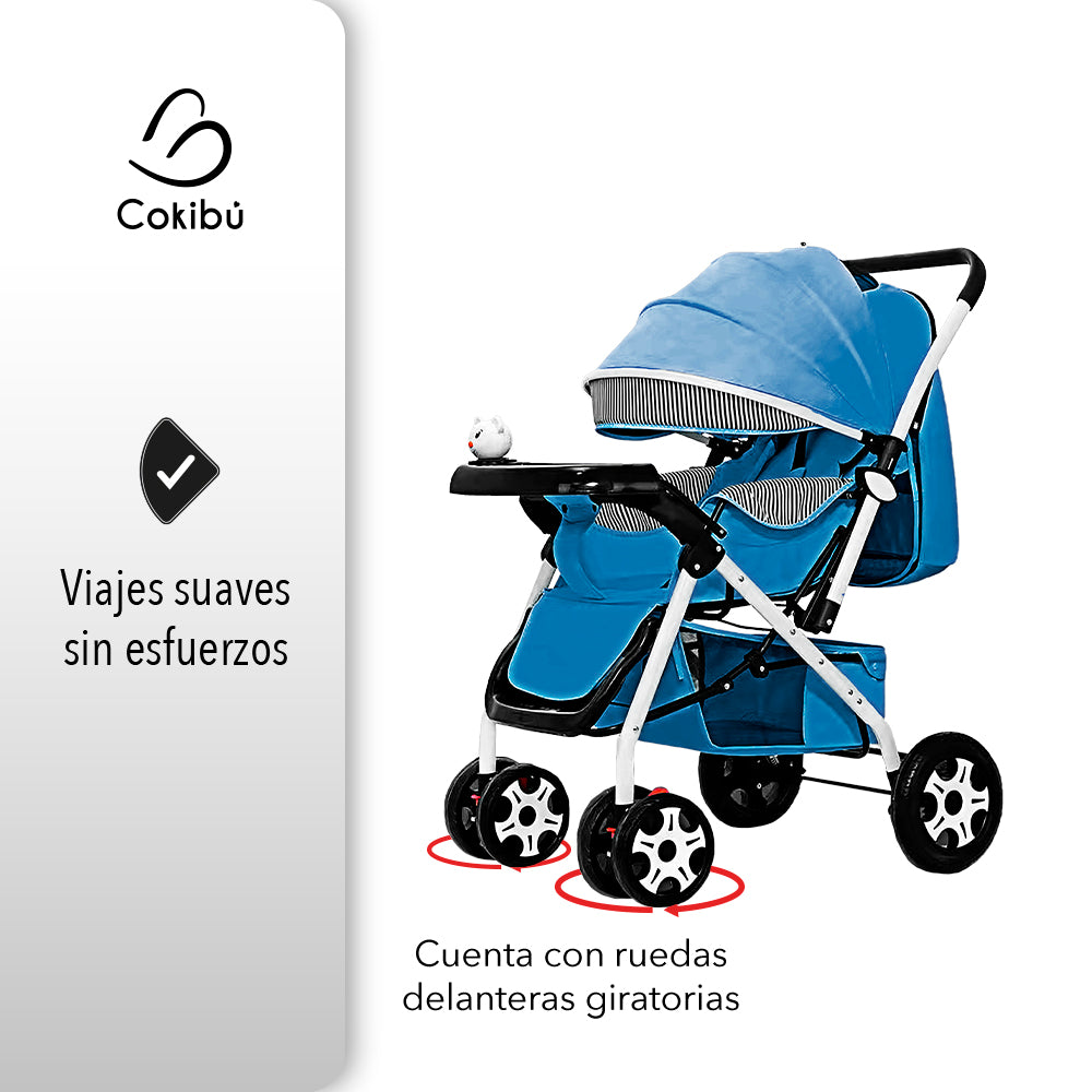 CARRIOLA DE BEBÉ PLEGABLE