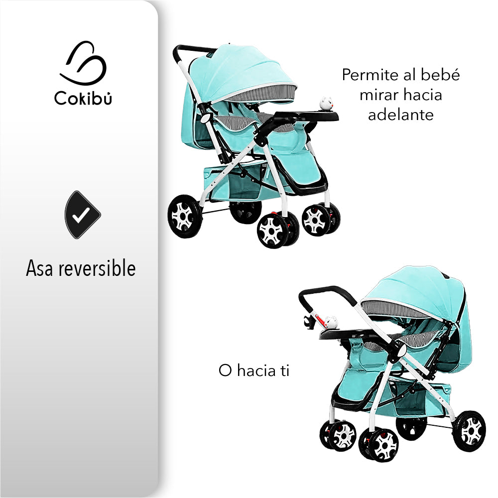 CARRIOLA DE BEBÉ PLEGABLE