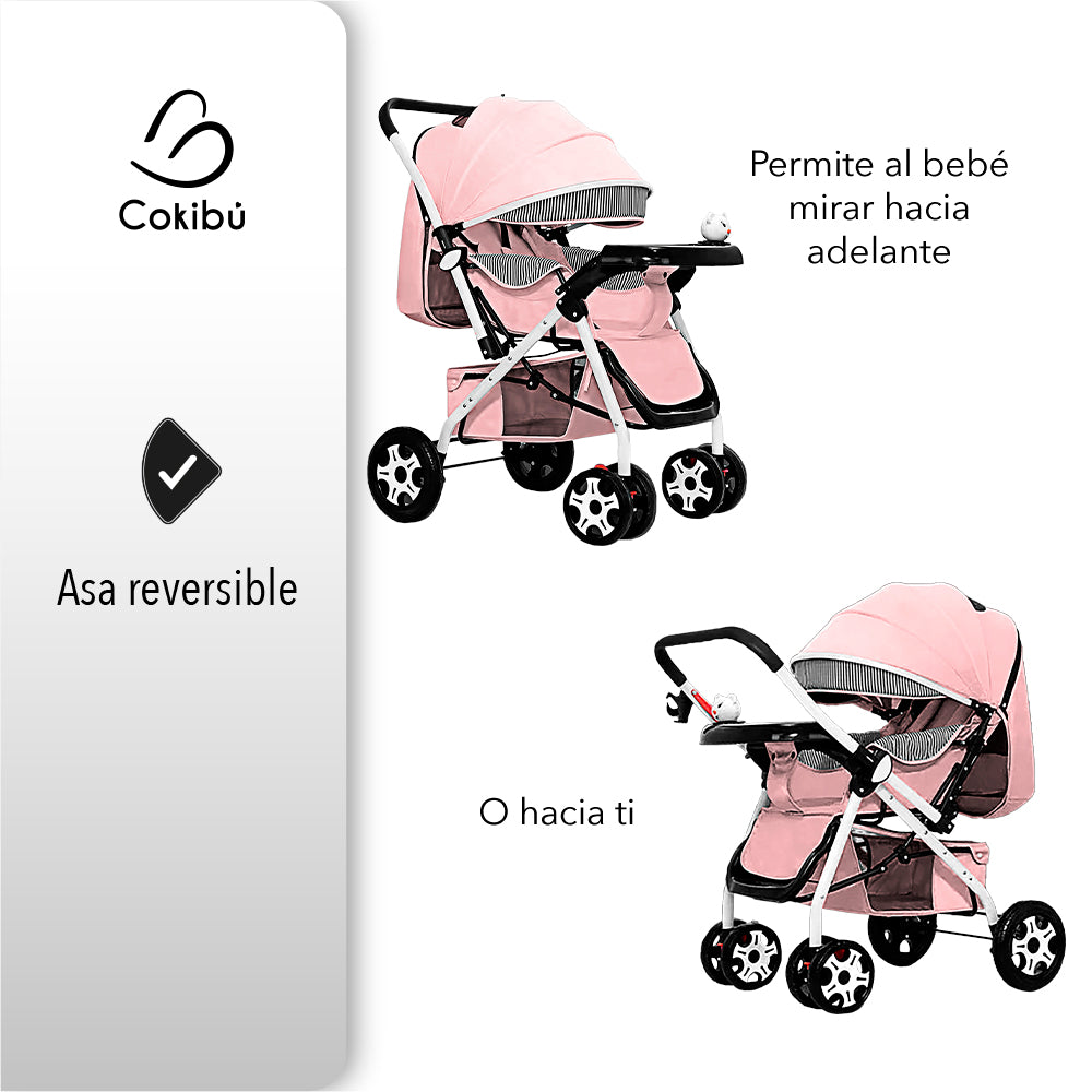 CARRIOLA DE BEBÉ PLEGABLE