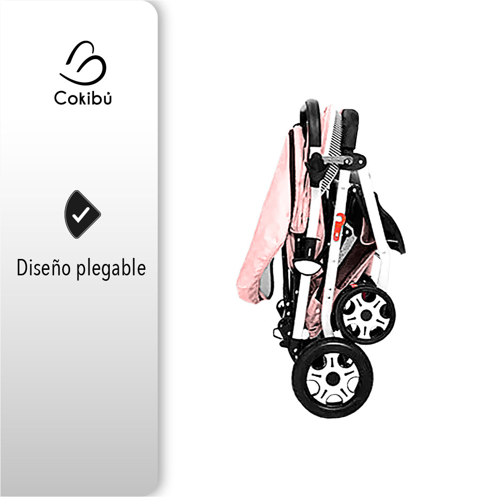 CARRIOLA DE BEBÉ PLEGABLE