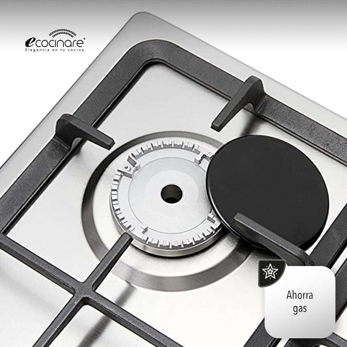 Estufa Parrilla de Gas de Acero Inoxidable Empotrable 4 Quemadores ECOCINAR
Con Ecocinare equiparás tu cocina como los profesionales. Nuestra parrilla de gas empotrable está fabricada en acero inoxidable de alta calidad que hará lucir tu hogar impecabl