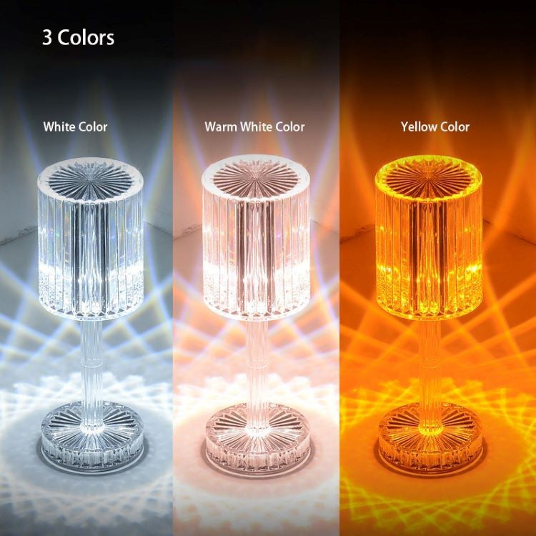 LAMPARA DE MESA LUCES LED