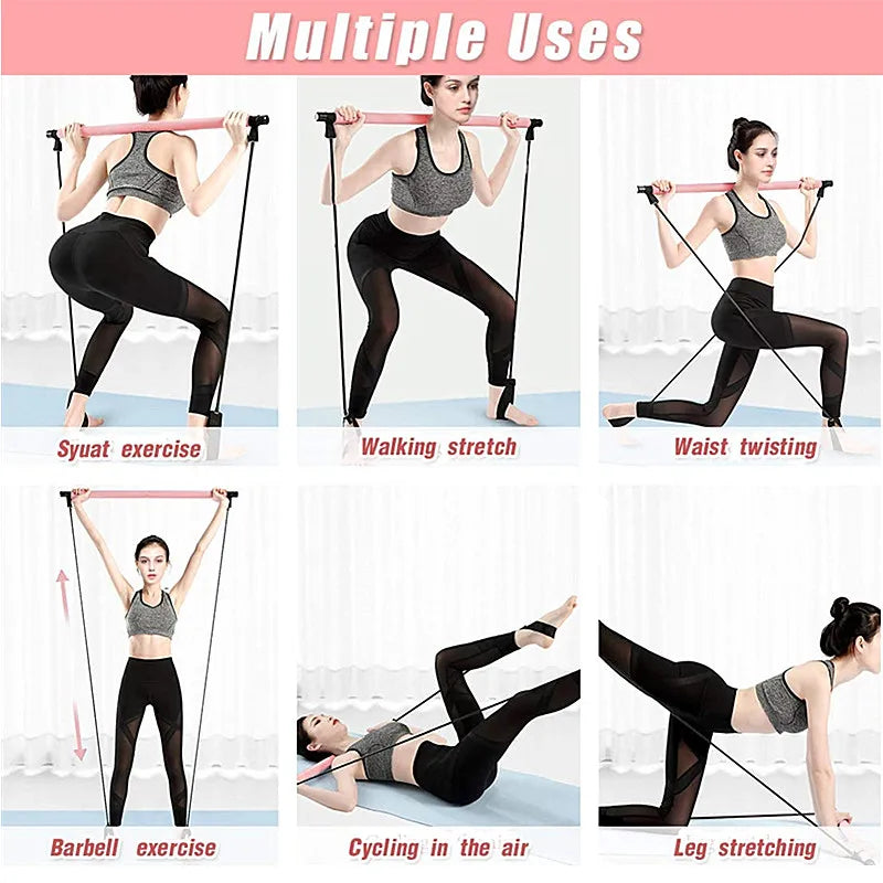 BANDA BASTON DE RESISTENCIA PARA PILATES