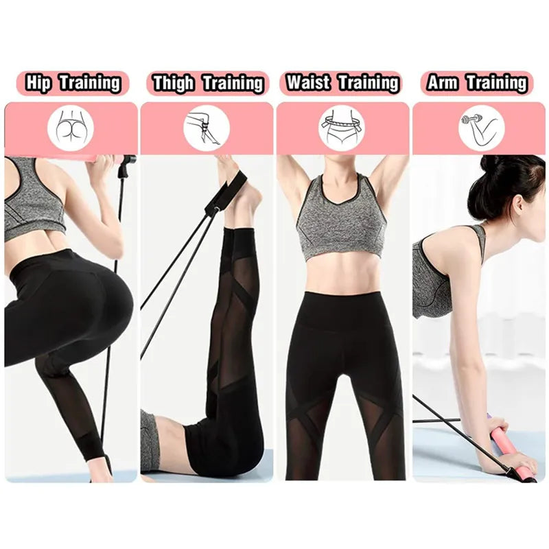 BANDA BASTON DE RESISTENCIA PARA PILATES