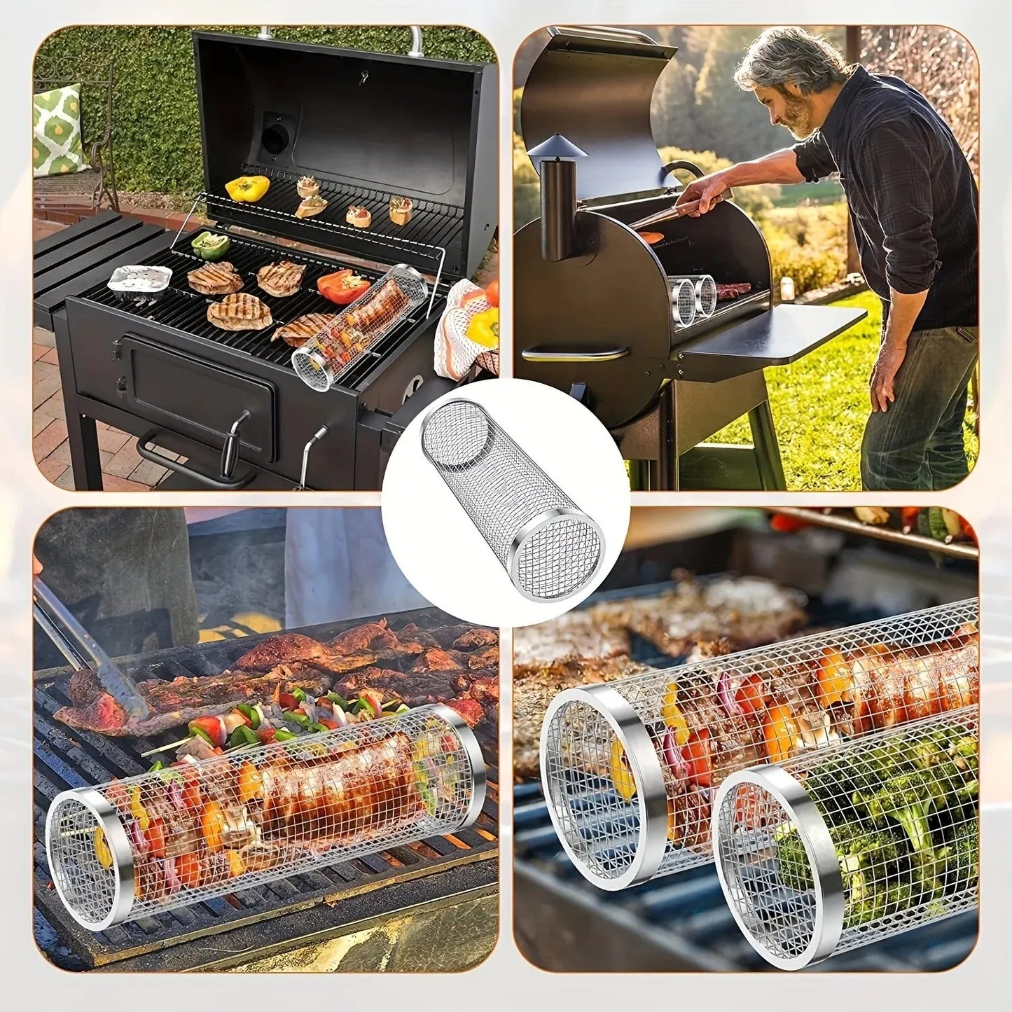 CESTA PARA BARBACOA