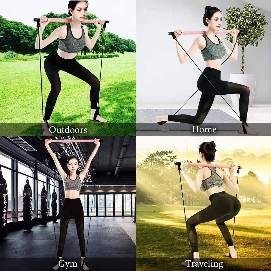 BANDA BASTON DE RESISTENCIA PARA PILATES