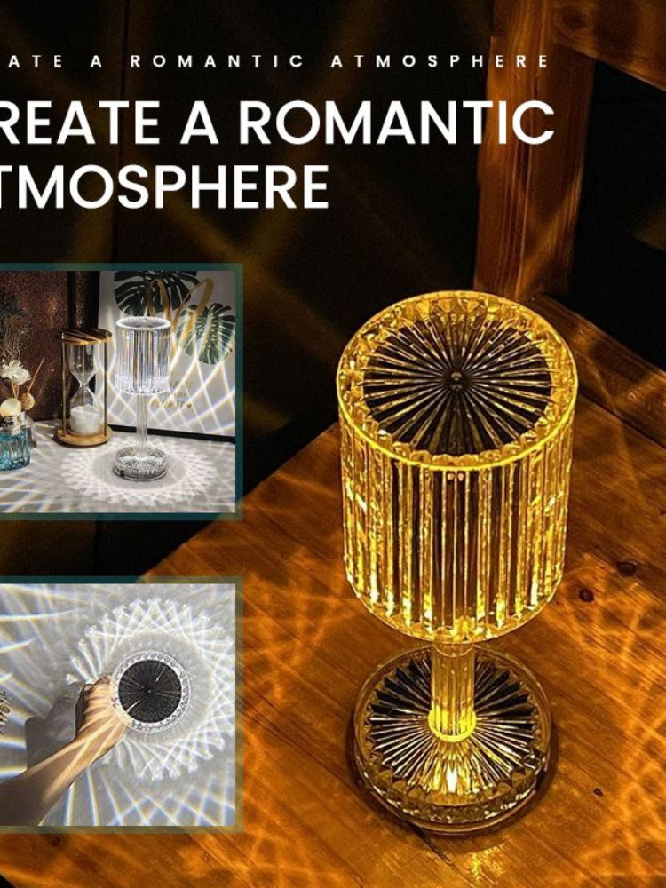 LAMPARA DE MESA LUCES LED