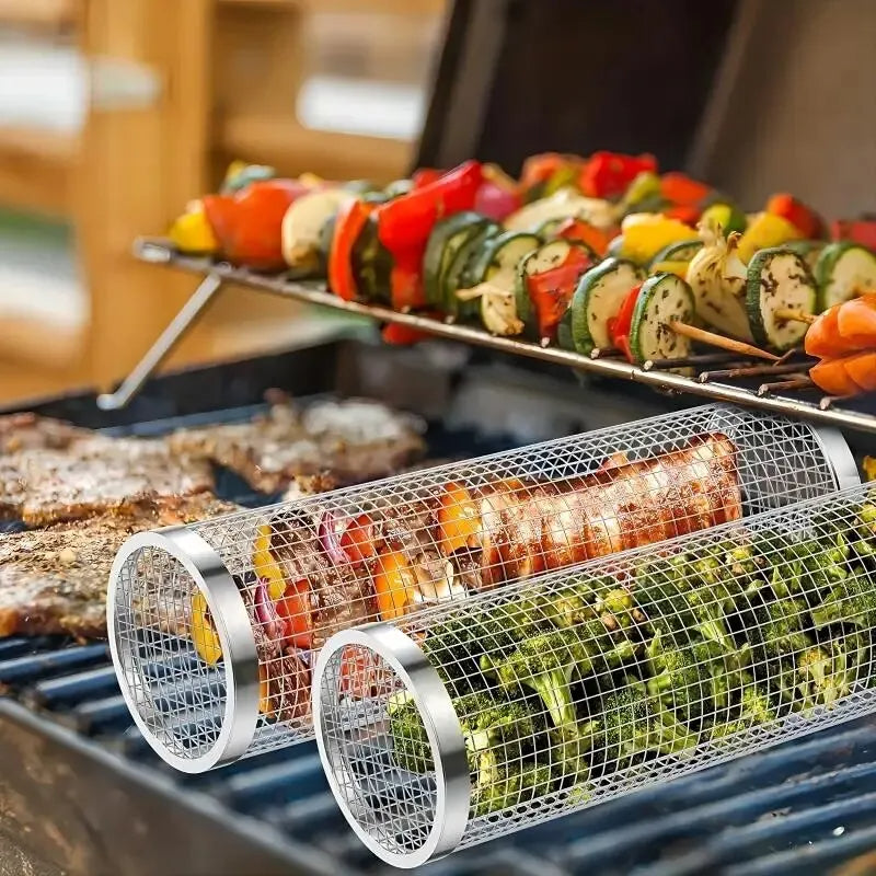 CESTA PARA BARBACOA