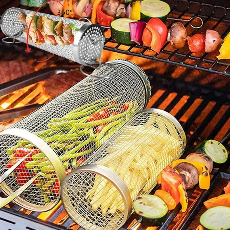 CESTA PARA BARBACOA