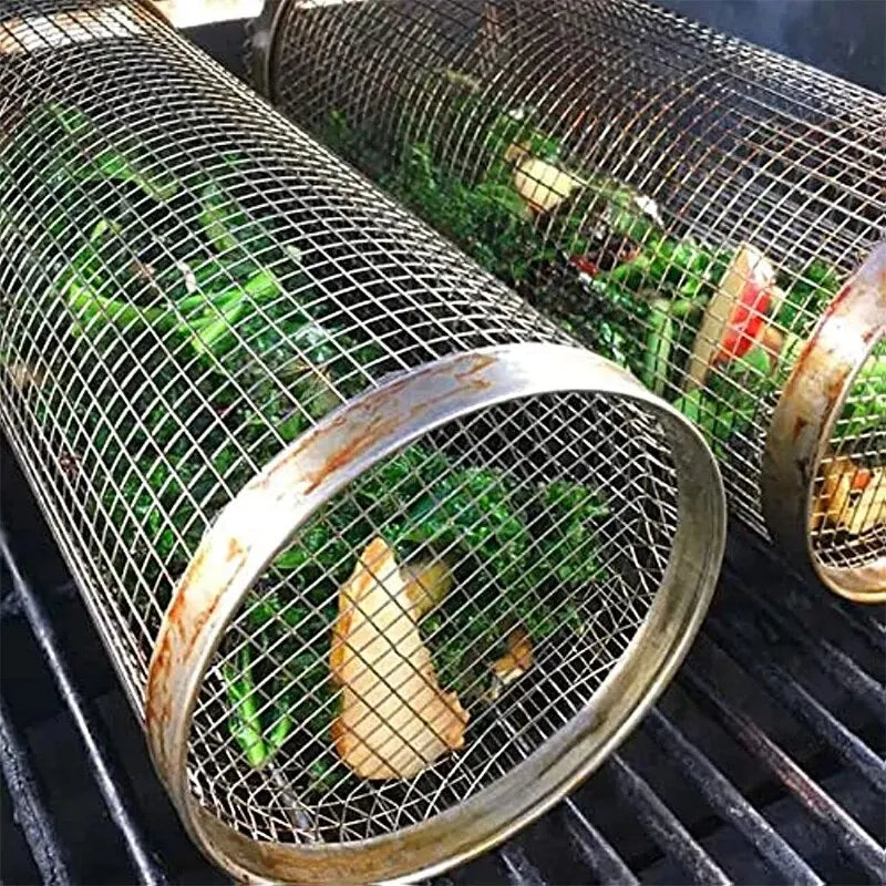 CESTA PARA BARBACOA