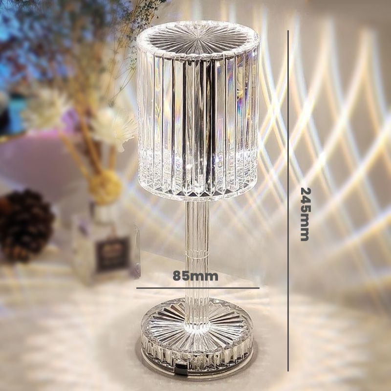 LAMPARA DE MESA LUCES LED