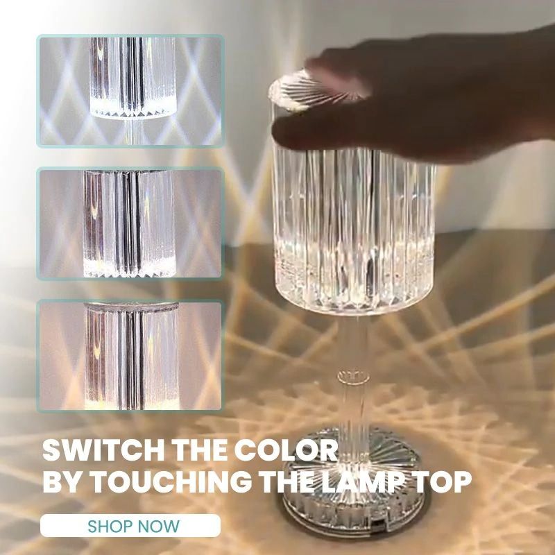 LAMPARA DE MESA LUCES LED