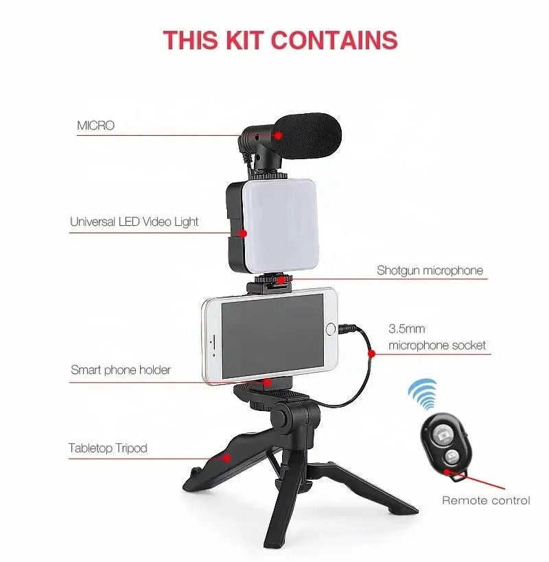 KIT DE VIDEO