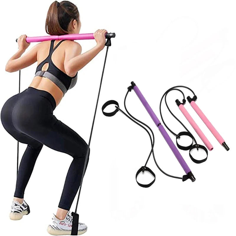 BANDA BASTON DE RESISTENCIA PARA PILATES