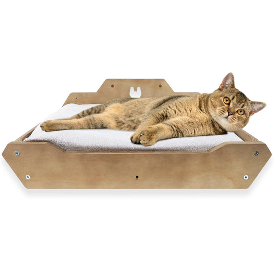 Cama Para Gato Montada en la Pared