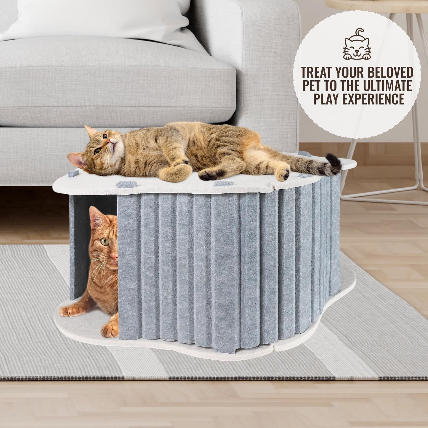 Cama Túnel para Gato