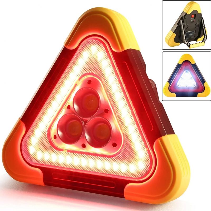 TRIANGULO LUCES LED PARA AUTO DE EMERGENCIA