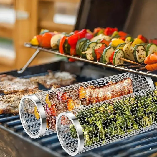 CESTA PARA BARBACOA